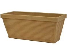 Stačiakampis sodo vazonas Fokus 80 x 30 x 32 cm raudonas PATIO