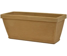 Stačiakampis sodo vazonas Fokus 80 x 30 x 32 cm raudonas PATIO