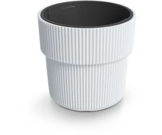 Milly vazonas - baltas Prosperplast DBMIR400-S449 baltas