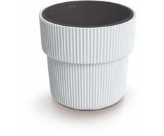 Milly vazonas - baltas Prosperplast DBMIR400-S449 baltas