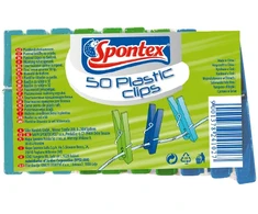 Drabužių segtukai 50 vnt. SPONTEX