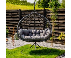 Dviejų vietų pakabinamų kėdžių pagalvėlė D052-16CW 105 x 175 cm PATIO