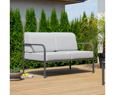 Dvivietė sofa Agat 125 x 77 x 74 cm D042-16DW PATIO