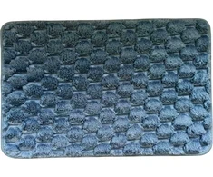 Camilla dygsniuotas kilimas 40 x 60 cm grafitas JOTTA