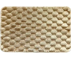 Camilla dygsniuotas kilimas 40 x 60 cm ruda JOTTA
