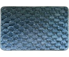 Camilla dygsniuotas kilimas 50 x 80 cm grafitas JOTTA