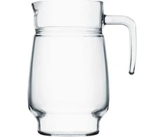 Bikuva.lt Ąsotis stiklinis 1,6 L D12xH21 cm DELIGHT Domotti 67529