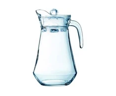 Stiklinis ąsotis su plastikiniu dangteliu Arc 1,6 l LUMINARC