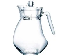 Dzbanek su dangteliu Wavy 1,3 l LUMINARC