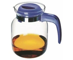 Vesta 1,5 l AMBITION MIX OF COLOURS karščiui atsparus ąsotis su dangteliu
