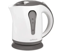 Elektrinis virdulys 1 l CJ-1050 balta ir-pilka OPTIMUM