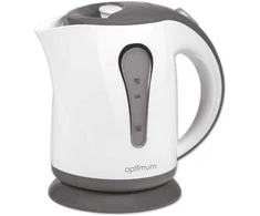 Elektrinis virdulys 1 l CJ-1050 balta ir-pilka OPTIMUM