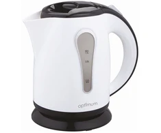 Elektrinis virdulys 1 l CJ-1050 baltai-juodas OPTIMUM