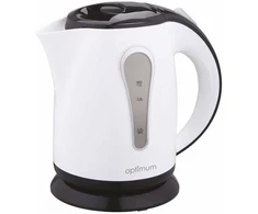 Elektrinis virdulys 1 l CJ-1050 baltai-juodas OPTIMUM