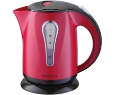 Elektrinis virdulys 1 l CJ-1050 raudona OPTIMUM