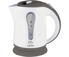 Elektrinis virdulys 1 l Filip CJ-1050 balta ir-pilka OPTIMUM