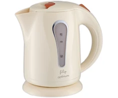 Elektrinis virdulys 1 l Filip CJ-1050 kreminė OPTIMUM