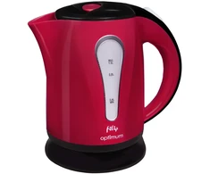 Elektrinis virdulys 1 l Filip CJ-1050 raudona OPTIMUM
