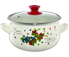 Emaliuotas vazonas Blueberry 4,2 l EMALIA OLKUSZ