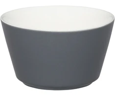 Erin salotų dubuo 14 cm antracitinis AMBITION