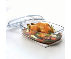 Essentials 4,6 l PYREX troškinimo indas su dangčiu
