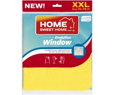 Spontex Evolution Langų mikropluošto šluostė 35 x 38 cm HOME SWEET HOME