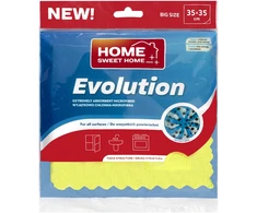 Evolution mikropluošto šluostė 35 x 35 cm HOME SWEET HOME