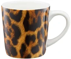 Gyvūnų puodelis 90 ml Leopardas AMBITION