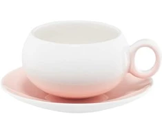 Filiżanka Bella 250 ml rožinė AMBITION