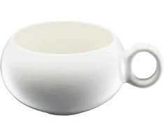 Bella puodelis 400 ml pilkas AMBITION