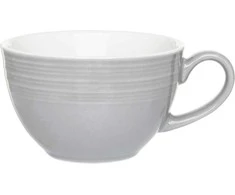 Ambition Puodelis Linea Porcelāna 220ml Pilka