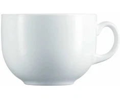 Jumbo arbatos puodelis 500 ml baltas LUMINARC