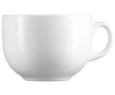 Sultinio puodelis LUMINARC, baltos sp., 700 ml