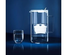 Stiklinis filtro ąsotis Aquaphor Glass