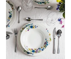 Lėkštė sriubai AMBITION FIORI 23 cm Porcelianinė