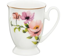 Flores porcelianinis puodelis 300 ml AMBITION