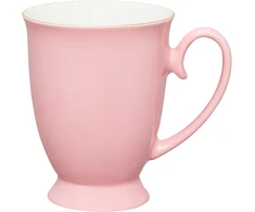 Flores porcelianinis puodelis 300 ml rožinis AMBITION