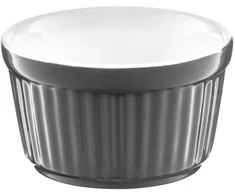 Forma keramikinė do zapiekania / ramekin Ginger 9 cm pilka AMBITION