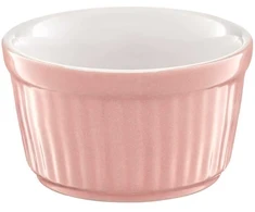 Forma keramikinė do zapiekania / ramekin Ginger 9 cm rožinė AMBITION