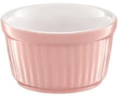 Forma keramikinė do zapiekania / ramekin Ginger 9 cm rožinė AMBITION