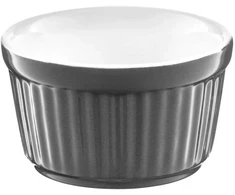 Forma keramikinė do zapiekania / ramekin Ginger 9 cm pilka AMBITION