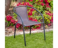 Patio KĖDĖ BISTRO PLUS RUDA 47280