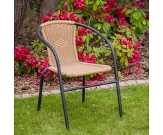 Bistro Plus sodo kėdė su maža sėdyne PATIO