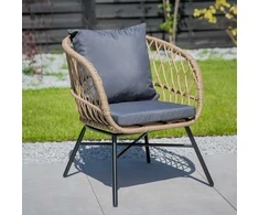 Danielle sodo kėdė smėlio spalvos PATIO