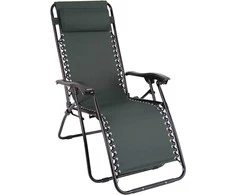 Fotel sodo rozkładany Relax žalia PATIO