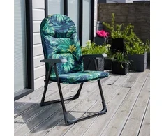 Galaxy Juodas Edition G051-02IB PATIO atlošiama sodo kėdė