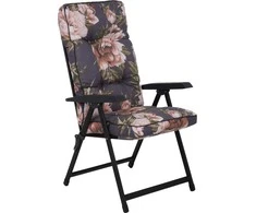 Lena Juodas Edition A098-01IB PATIO atlošiama sodo kėdė