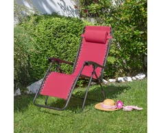 Sodo atlošiamas fotelis Relax bordinė PATIO