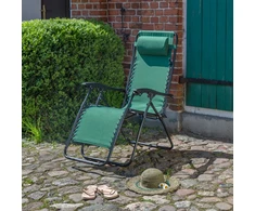Fotel sodo rozkładany Relax žalia PATIO