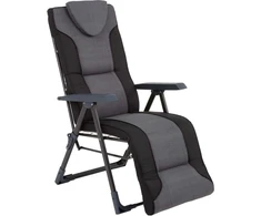 Sodo fotelis su atrama kojoms Mijas Plus D002-07PB / H024-07IB PATIO